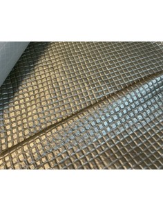 QUILTED SYNTHETIC LEATHER...