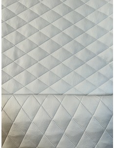 QUILTED SYNTHETIC LEATHER...