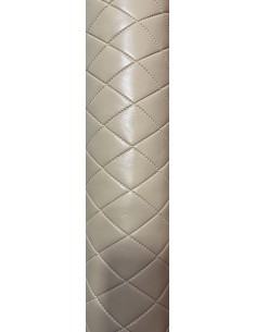 QUILTED SYNTHETIC LEATHER...