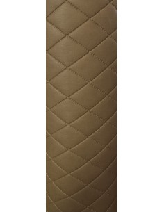 QUILTED SYNTHETIC LEATHER...