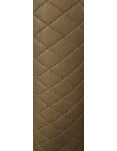 QUILTED SYNTHETIC LEATHER CIGAR