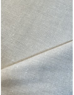 LINEN FABRIC BEIGE