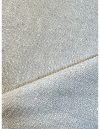 LINEN FABRIC BEIGE