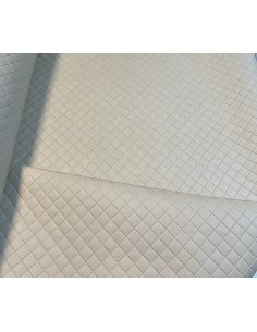 QUILTED SYNTHETIC LEATHER...