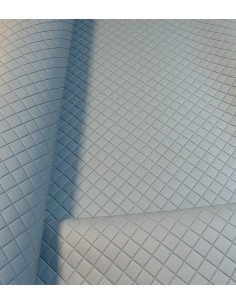 QUILTED SYNTHETIC LEATHER...