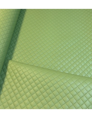 QUILTED SYNTHETIC LEATHER JERICO...