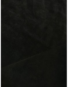 SUEDE LEATHER BLACK