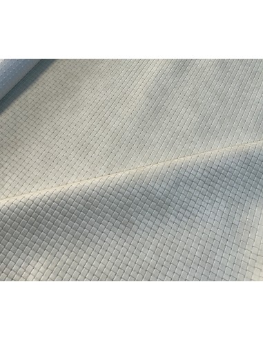 KNITTED SYNTHETIC LEATHER JENGA BEIGE
