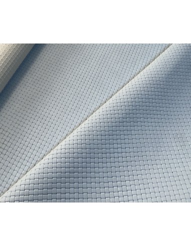 KNITTED SYNTHETIC LEATHER JENGA CIEL