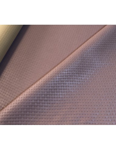 KNITTED SYNTHETIC LEATHER JENGA DUSKY...