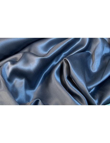 LINING SATIN BLUE