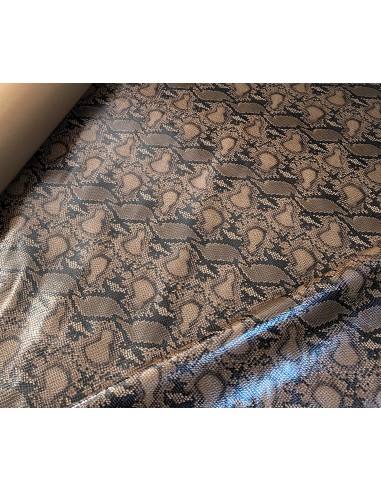 SNAKE PATTERN FABRIC CIGAR