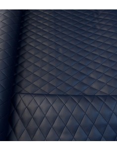 QUILTED SYNTHETIC LEATHER...