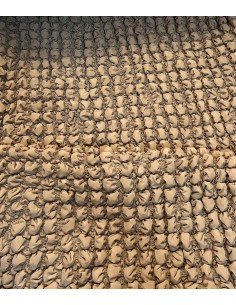 BUBBLE FABRIC BEIGE