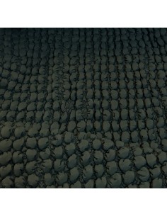 BUBBLE FABRIC OLIVE GREEN