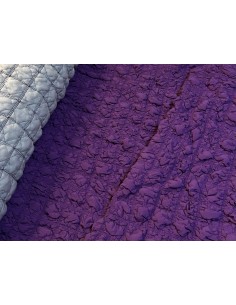 BIG BUBBLE FABRIC PURPLE