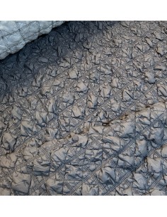 BIG BUBBLE FABRIC GREY