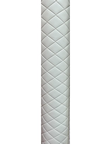 QUILTED SYNTHETIC LEATHER MARINE...