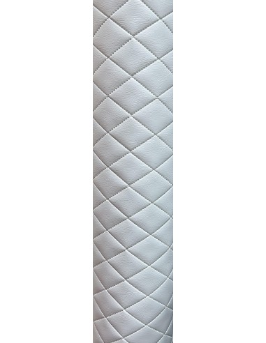 QUILTED SYNTHETIC LEATHER MARINE...