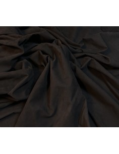 COW LEATHER NUBUCK BROWN
