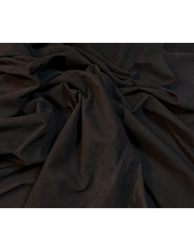 COW LEATHER NUBUCK BROWN