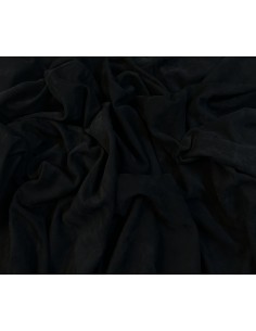 COW LEATHER NUBUCK BLACK