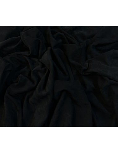 ΔΕΡΜΑ ΜΟΣΧΑΡΙΟΥ NUBUCK ΜΑΥΡΟ