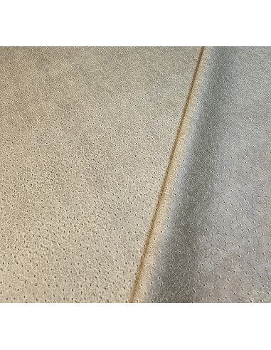 SYNTHETIC LEATHER STRUZZO BEIGE