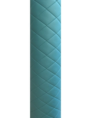 QUILTED SYNTHETIC LEATHER MARINE...