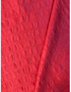 FABRIC SUEDE CROCO JURASSIC...