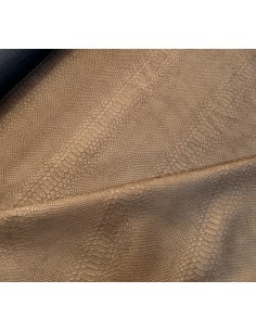 ΔΕΡΜΑΤΙΝΗ SUEDE SNAKE ΠΟΥΡΟ