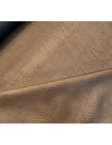 ΔΕΡΜΑΤΙΝΗ SUEDE SNAKE ΠΟΥΡΟ
