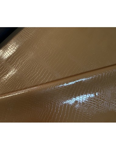 SHINY CROCO SYNTHETIC LEATHER CIGAR