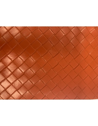 SYNTHETIC LEATHER BOTTEGA ORANGE