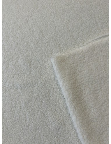 FUR FABRIC WHITE