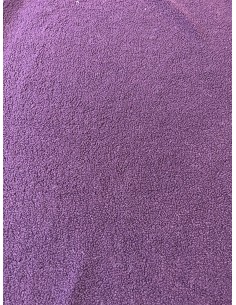 FUR FABRIC PURPLE