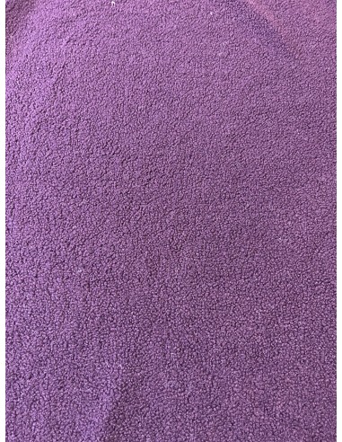 FUR FABRIC PURPLE