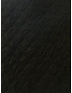QUILTED FABRIC BLACK