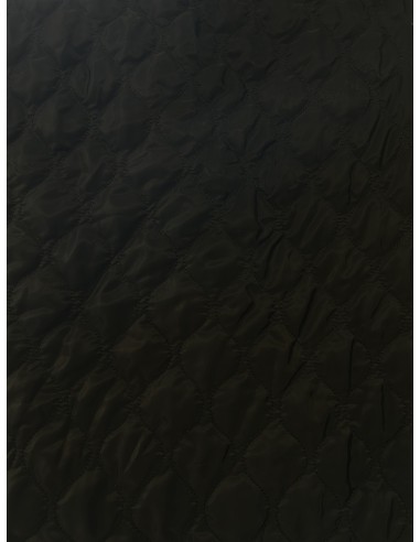 QUILTED FABRIC BLACK