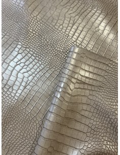 CROCO SYNTHETIC LEATHER CIGAR