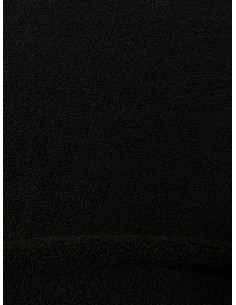 FUR FABRIC BLACK
