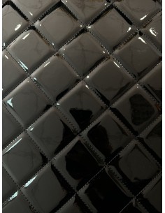 QUILTED PATENT LEATHER BLACK 2