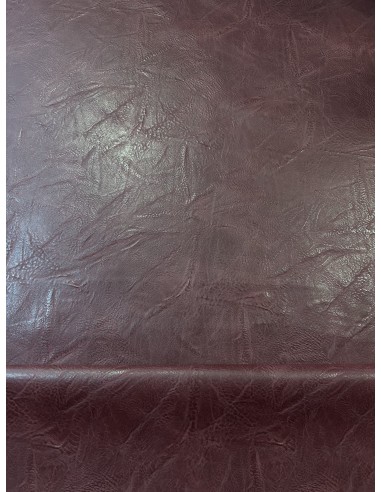 BYSON SYNTHETIC LEATHER BORDO