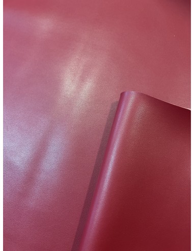 SYNTHETIC LEATHER ECO BAKETA SOFT RED