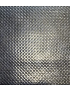 QUILTED SYNTHETIC LEATHER...