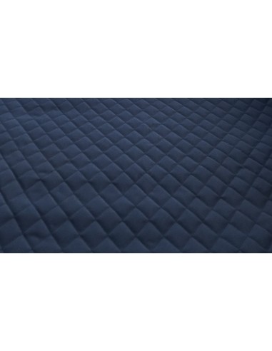 QUILTED FABRIC BLUE