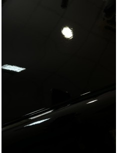 SHINY SYNTHETIC LEATHER BLACK