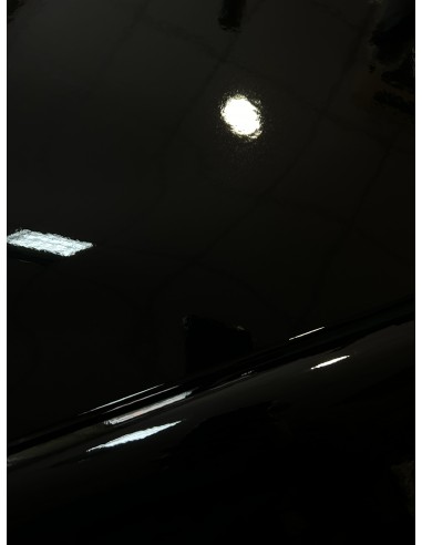 SHINY SYNTHETIC LEATHER BLACK