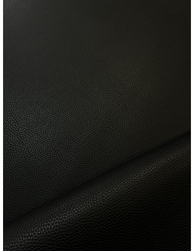 SYNTHETIC LEATHER ECO DOLLARO BLACK