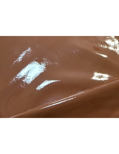 SHINY SYNTHETIC LEATHER TABA